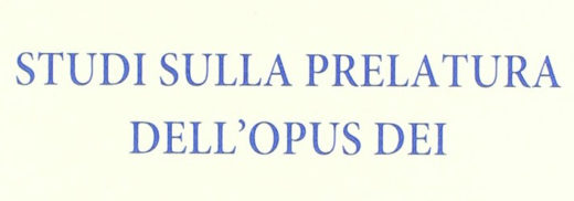 Studi sulla Prelatura dell'Opus Dei