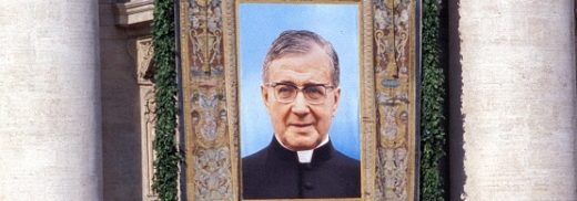 La canonizzazione di san Josemaría