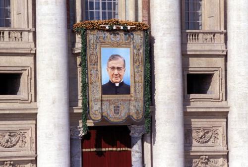 La canonizzazione di san Josemaría, 6 ottobre 2002