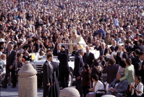 La canonizzazione di san Josemaría, 6 ottobre 2002