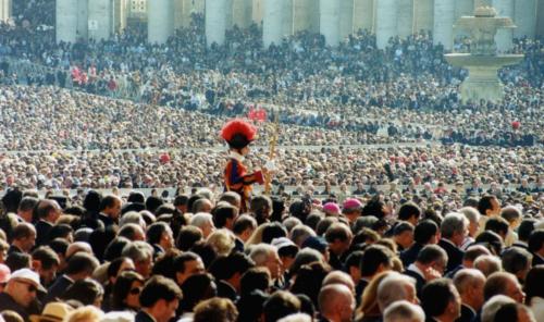 La canonizzazione di san Josemaría, 6 ottobre 2002