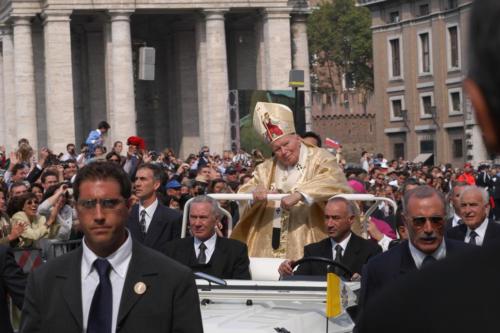 La canonizzazione di san Josemaría, 6 ottobre 2002